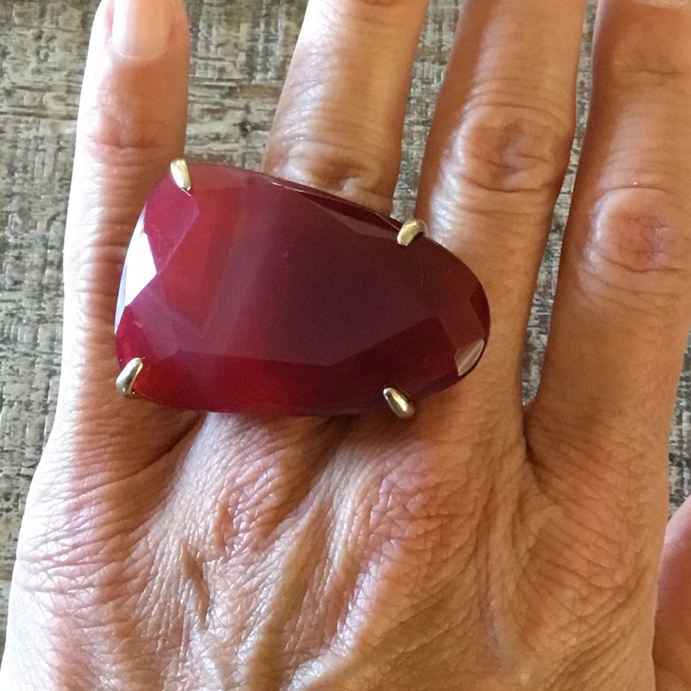 Kendra Scott Tela Cocktail Statement Ring - Picture 1 of 8